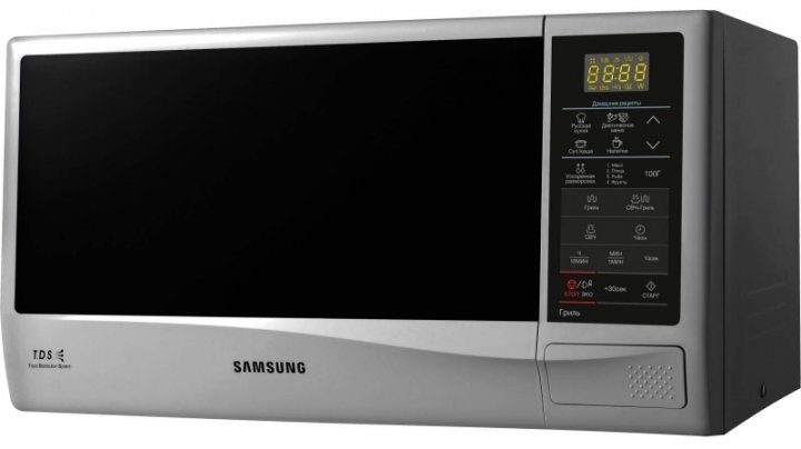 Cuptor cu microunde Samsung GE83KRS2BW 800 W / 23 l / Argintiu photo 2
