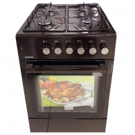Aragaz pe gaz Kumtel  KLE5740IBW thumbnav 1
