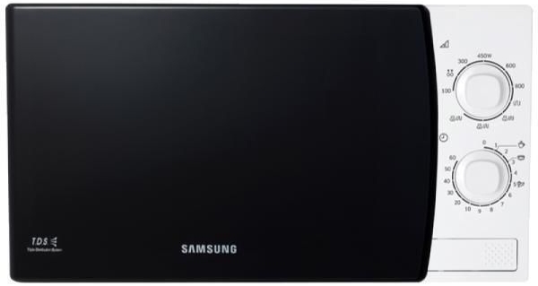 Cuptor cu microunde Samsung ME81KRW1 800 W / 23 l / Alb photo 1 Cuptor cu microunde Samsung ME81KRW1 800 W / 23 l / Alb photo 1