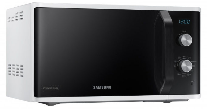 Cuptor cu microunde Samsung MG23K3614AW/BW 800 W / 23 l / Alb photo 5