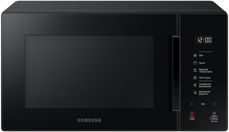 Cuptor cu microunde Samsung MG23T5018AKBW 800 W / 23 l / Negru photo 1 Cuptor cu microunde Samsung MG23T5018AKBW 800 W / 23 l / Negru photo 1