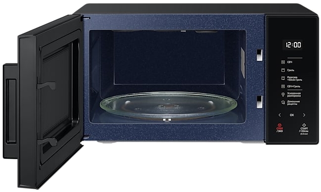Cuptor cu microunde Samsung MG23T5018AKBW 800 W / 23 l / Negru photo 2
