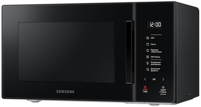 Cuptor cu microunde Samsung MG23T5018AKBW 800 W / 23 l / Negru photo 3
