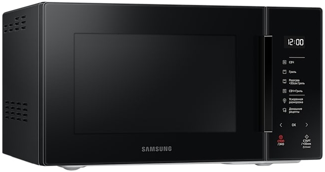 Cuptor cu microunde Samsung MG23T5018AKBW 800 W / 23 l / Negru photo 5