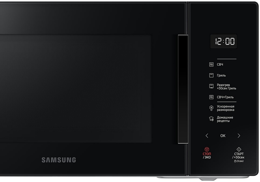 Cuptor cu microunde Samsung MG23T5018AKBW 800 W / 23 l / Negru photo 6