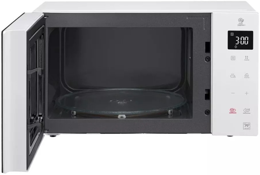 Cuptor cu microunde LG MS23NECBW 1000 W / 23 l / Alb photo 2