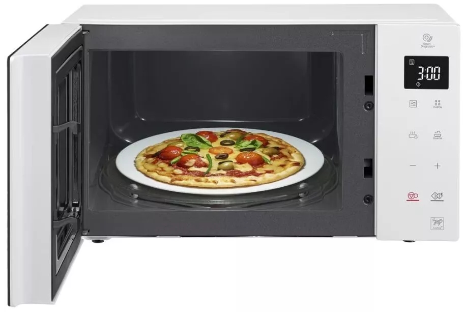 Cuptor cu microunde LG MS23NECBW 1000 W / 23 l / Alb photo 3