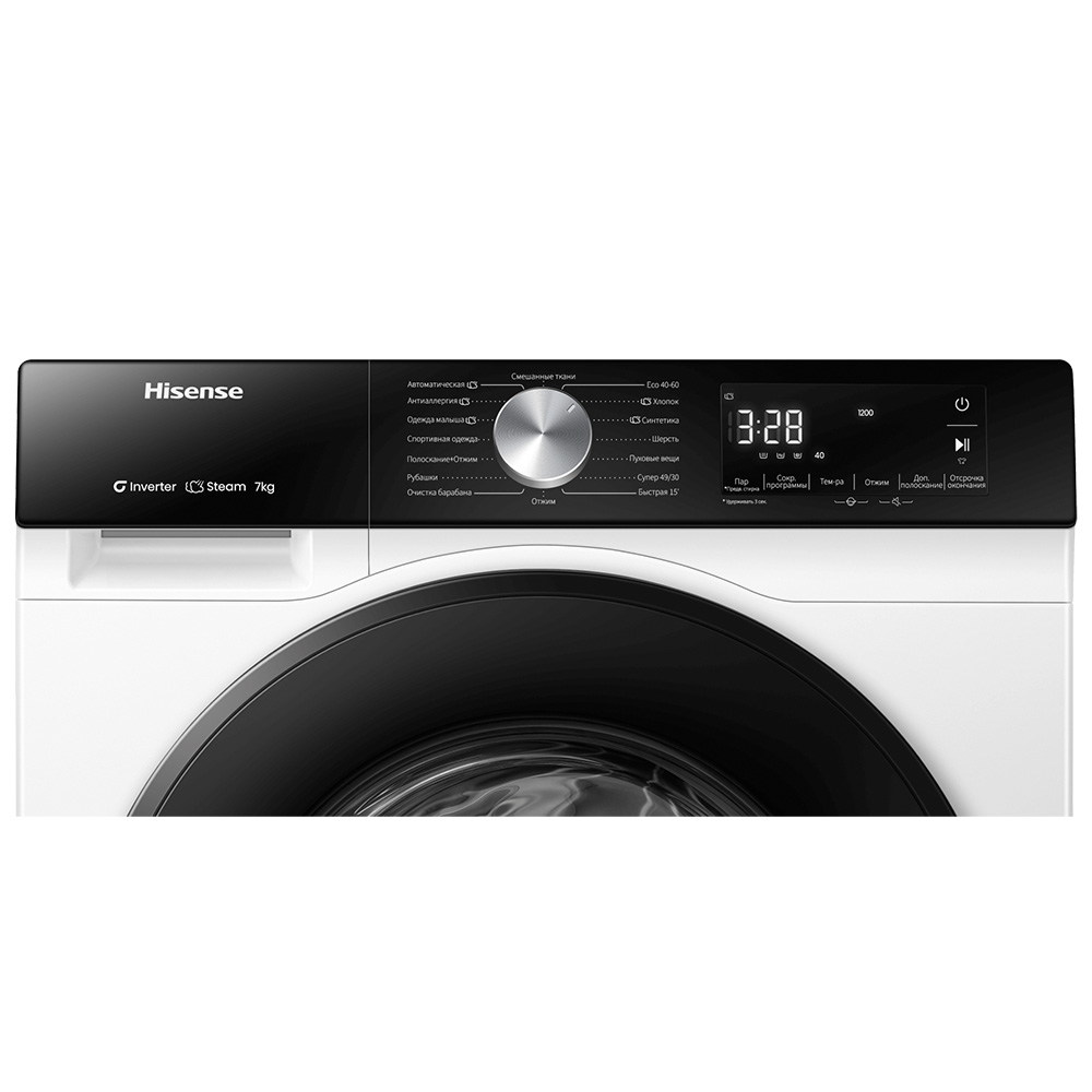 Masina de spalat Hisense WF3S7021BW 7 kg / 1200 rot/min / A / Alb photo 3