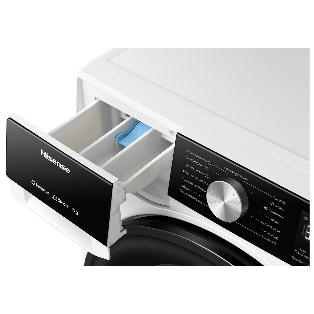 Masina de spalat Hisense WF3S7021BW 7 kg / 1200 rot/min / A / Alb photo 4