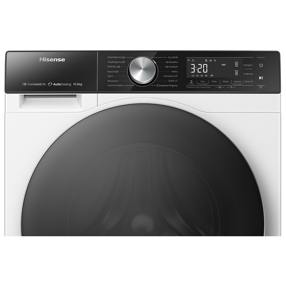 Стиральная машина Hisense WF5S1045BW 10.5 кг / 1400 об/мин / A / Белый photo 3