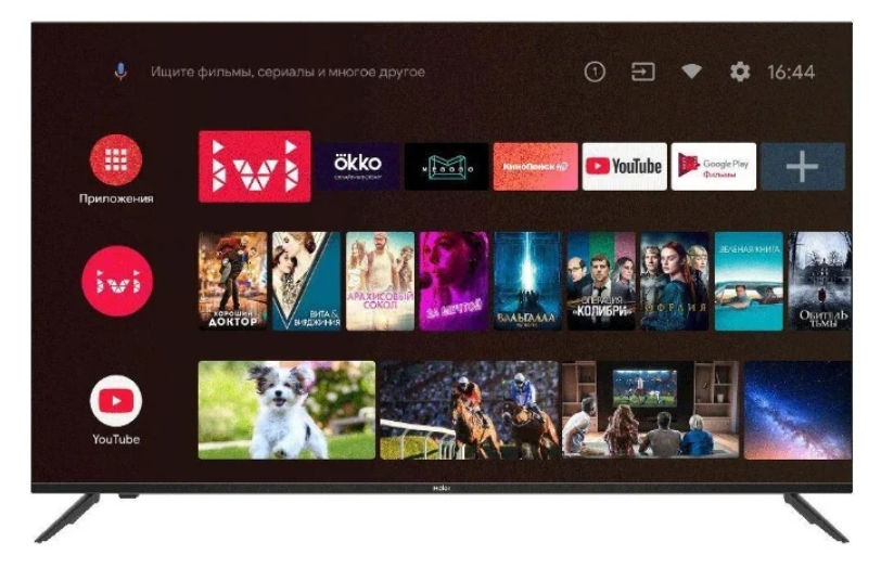 Televizor Haier 55 Smart TV BX / 55" / LED / UHD 4K photo 1 Televizor Haier 55 Smart TV BX / 55" / LED / UHD 4K photo 1