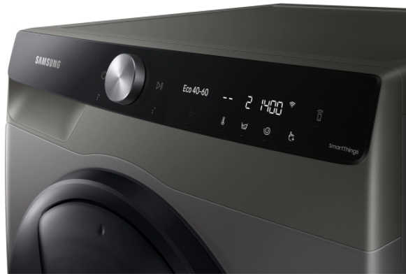 Masina de spalat Samsung WW90T754DBX/S7 9 kg / 1400 rot/min / A / Gri photo 4