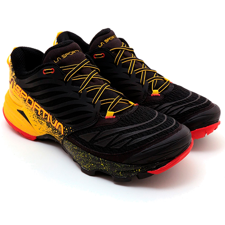 Кроссовки La Sportiva Akasha / Мужской / 42 / Черный photo 2