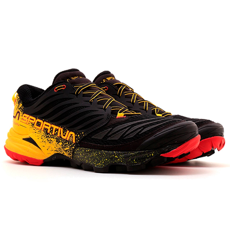 Кроссовки La Sportiva Akasha / Мужской / 42 / Черный photo 3