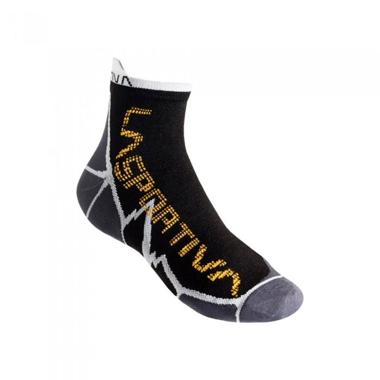Носки Унисекс La Sportiva Long Distance Socks L Черный/Желтый photo 1