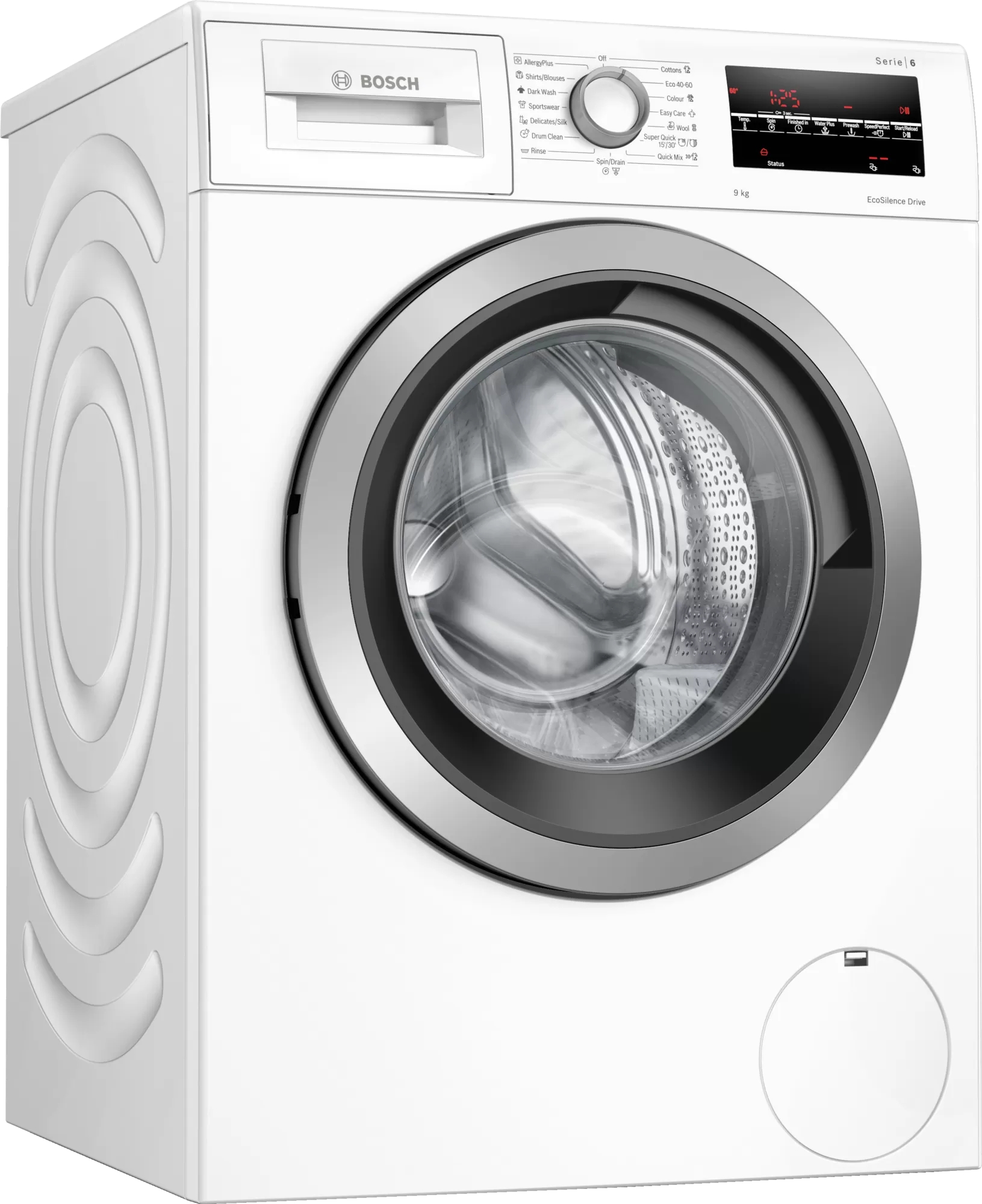 Masina de spalat Bosch WAU28T61BY 9 kg / 1400 rot/min / / Alb photo 1 Masina de spalat Bosch WAU28T61BY 9 kg / 1400 rot/min / / Alb photo 1