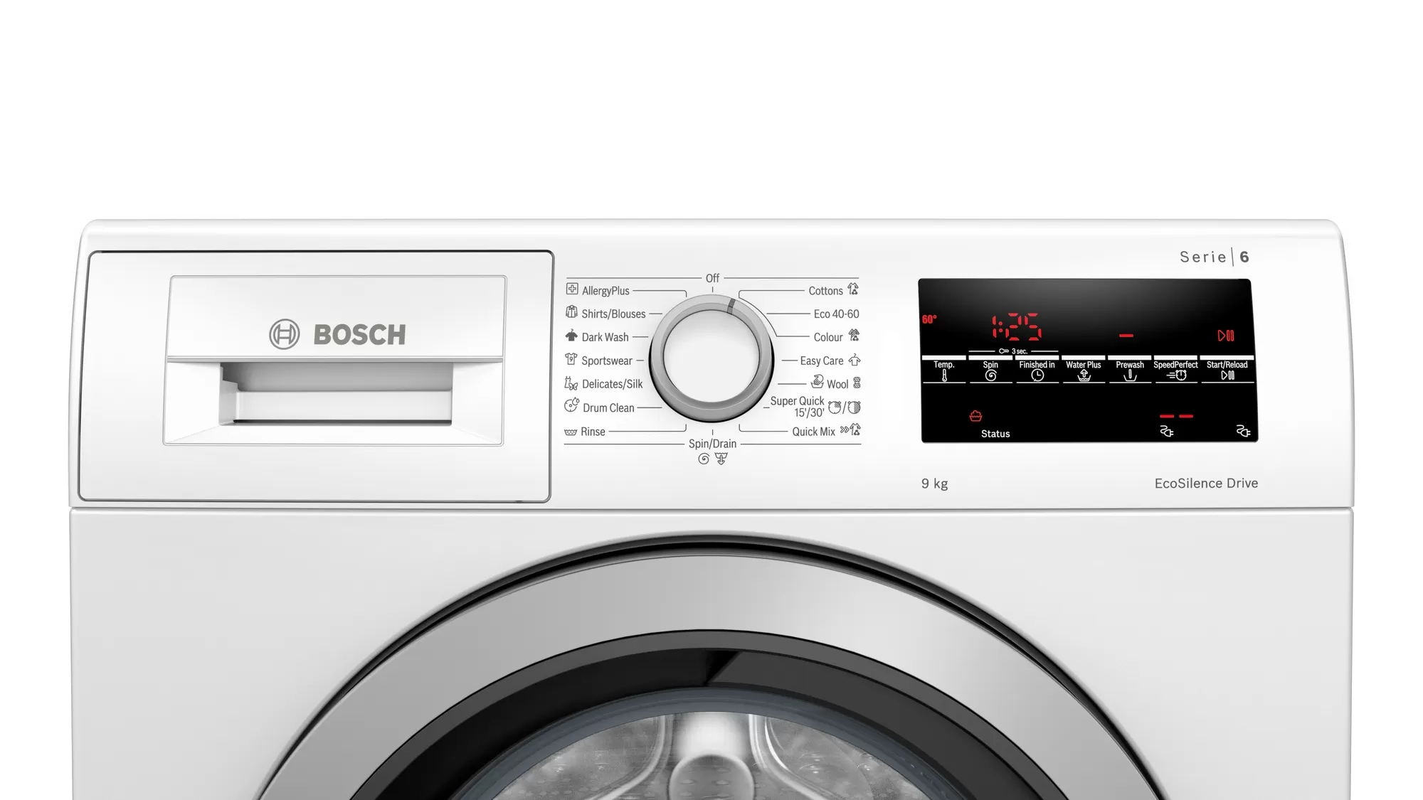 Masina de spalat Bosch WAU28T61BY 9 kg / 1400 rot/min / / Alb photo 7