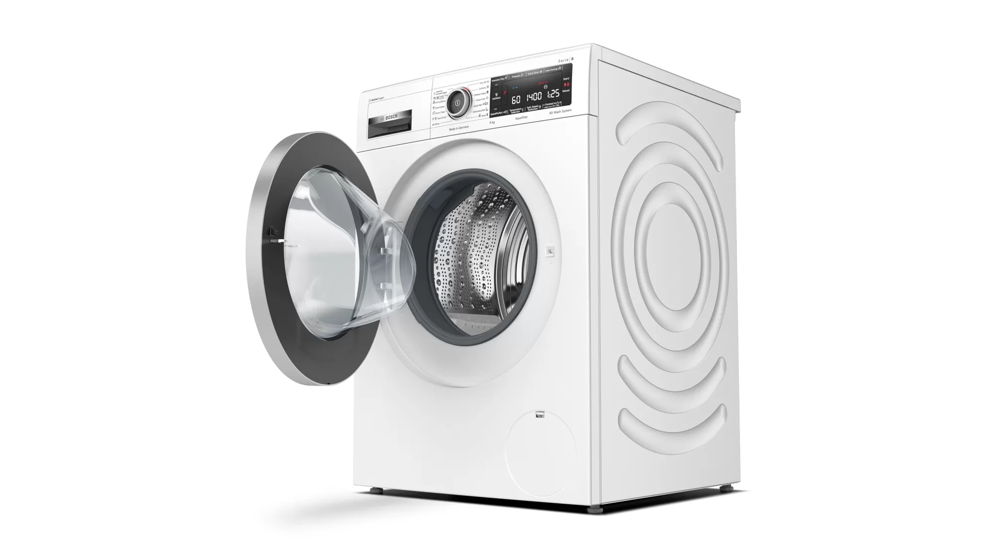 Masina de spalat Bosch WAV28L91BY 8 kg / 1400 rot/min / B / Alb photo 5