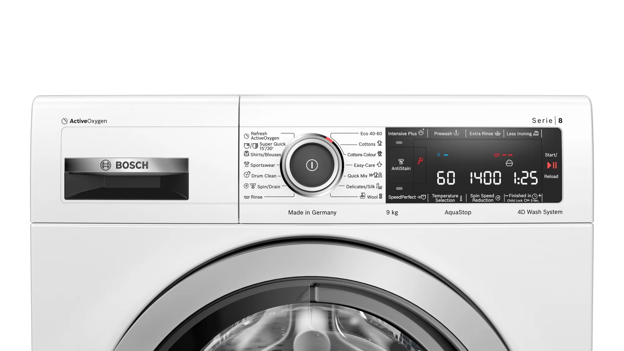 Masina de spalat Bosch WAV28L91BY 8 kg / 1400 rot/min / B / Alb photo 6