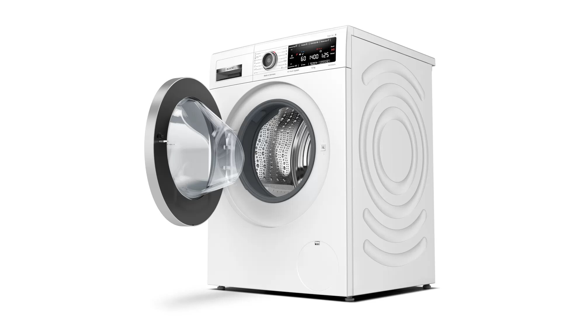 Masina de spalat Bosch WAX28MH0BY 10 kg / 1400 rot/min / A+++ / Alb photo 4