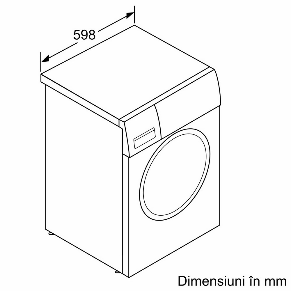 Masina de spalat Bosch WAX32EH0BY 10 kg / 1600 rot/min / C  photo 4