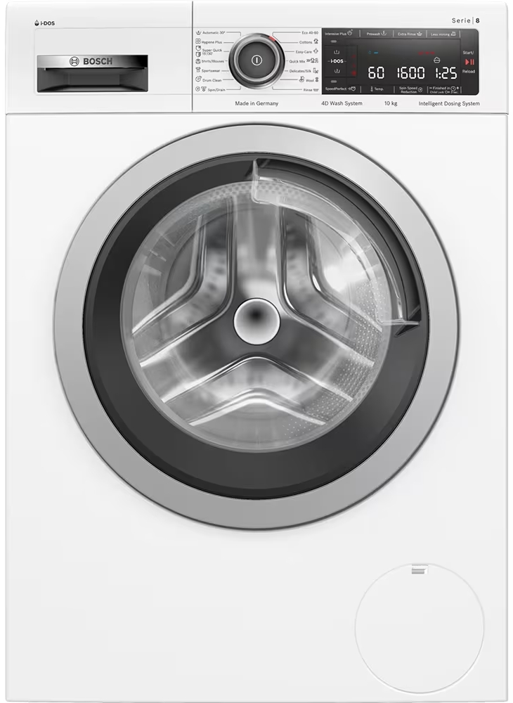Masina de spalat Bosch WAX32K03BY 10 kg / 1600 rot/min / B / Alb photo 1 Masina de spalat Bosch WAX32K03BY 10 kg / 1600 rot/min / B / Alb photo 1