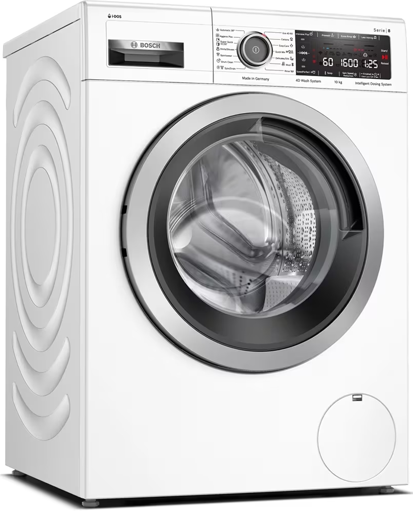 Masina de spalat Bosch WAX32K03BY 10 kg / 1600 rot/min / B / Alb photo 2