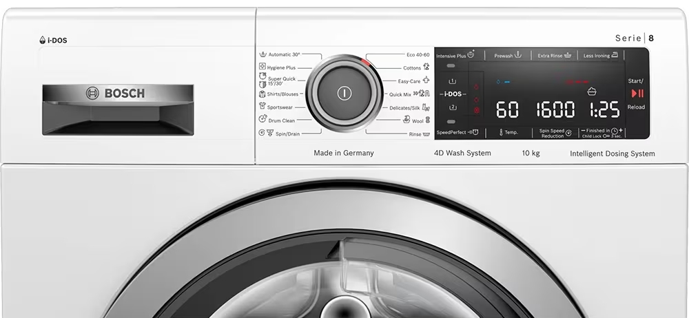 Masina de spalat Bosch WAX32K03BY 10 kg / 1600 rot/min / B / Alb photo 3