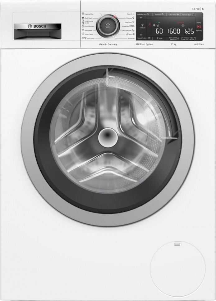 Masina de spalat Bosch WAX32MH1BY 10 kg / 1600 rot/min / A / Alb photo 1