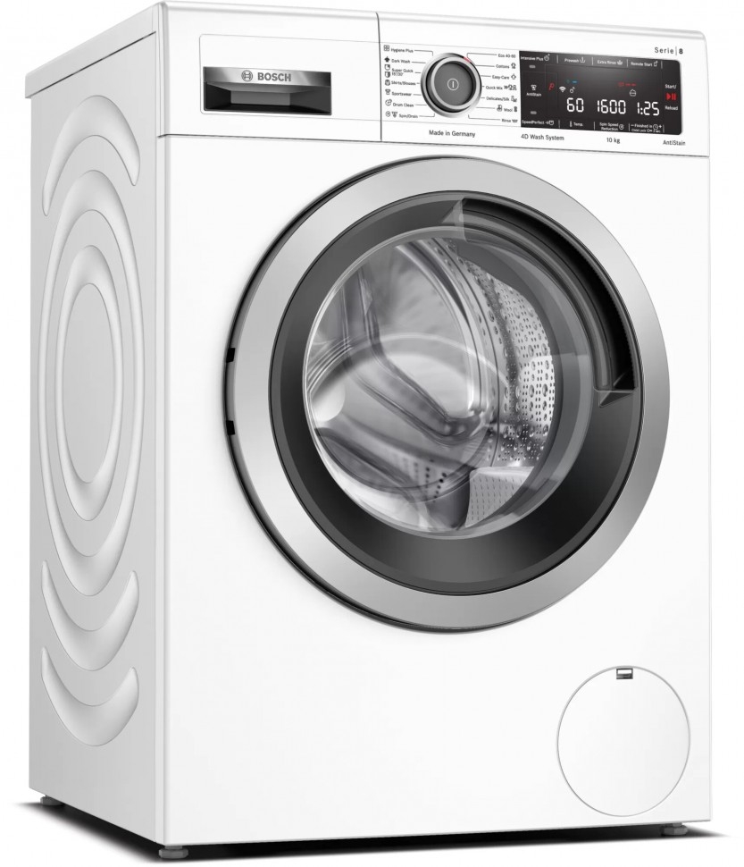 Masina de spalat Bosch WAX32MH1BY 10 kg / 1600 rot/min / A / Alb photo 2