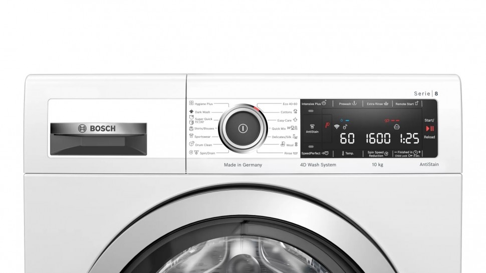 Masina de spalat Bosch WAX32MH1BY 10 kg / 1600 rot/min / A / Alb photo 3