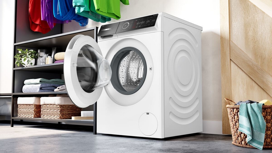 Стиральная машина Bosch WGB244A0BY 9 кг / 1400 об/мин / A / Белый photo 5