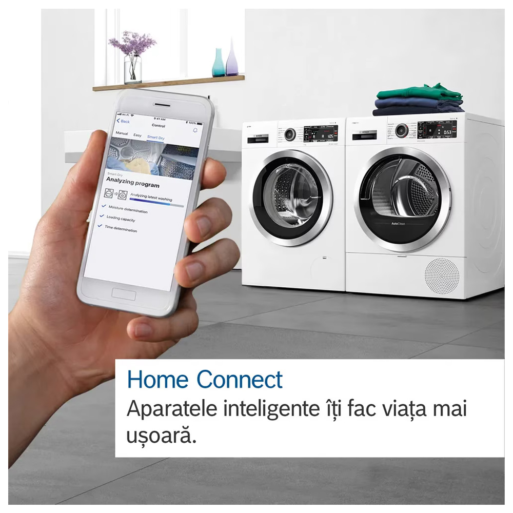 Стиральная машина Bosch WGB256A4BY 10 кг / 1600 об/мин / A / Белый photo 7
