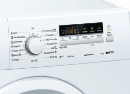 Masina de spalat Siemens WM10B262BY, 6 kg, 1000 rot/min, A+++, Alb thumbnav 3