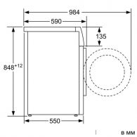 Masina de spalat Siemens WM10B262BY, 6 kg, 1000 rot/min, A+++, Alb thumbnav 5