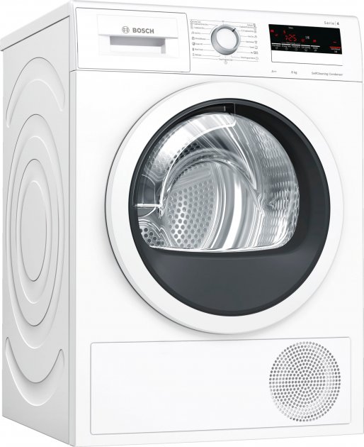 Сушильная машина Bosch WTM85251BY / 8 кг / A++ / Белый photo 1