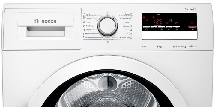 Сушильная машина Bosch WTM85251BY / 8 кг / A++ / Белый photo 4