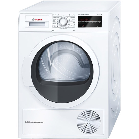 Сушильная машина Bosch WTW85460BY / 7 кг / A+++ / Белый photo 1 Сушильная машина Bosch WTW85460BY / 7 кг / A+++ / Белый photo 1