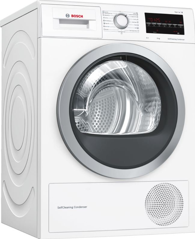 Сушильная машина Bosch WTW85461BY / 9 кг / A++ / Белый photo 1