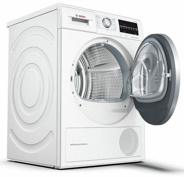 Сушильная машина Bosch WTW85461BY / 9 кг / A++ / Белый photo 3