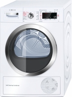 Сушильная машина Bosch WTW85530BY, 9 кг, A++ thumbnav 1