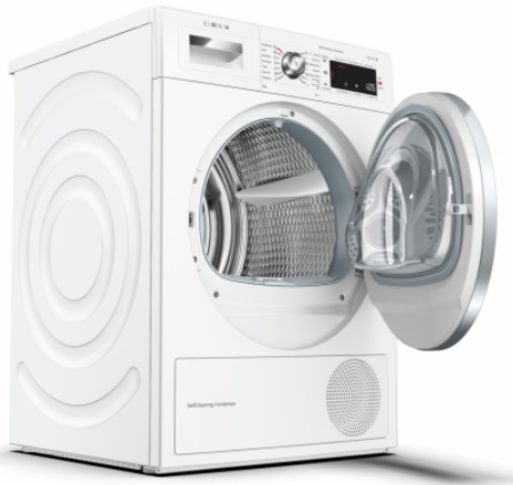 Сушильная машина Bosch WTW85590BY / 8 кг / A+++ / Белый photo 5