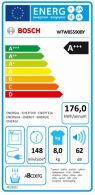 Сушильная машина Bosch WTW85590BY, 8 кг, A+++ thumbnav 5