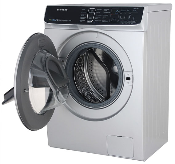 Стиральная машина Samsung WW70K62E69SDBY 7 кг / 1200 об/мин / A / Cерый photo 4