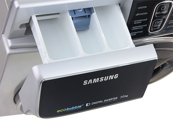 Стиральная машина Samsung WW70K62E69SDBY 7 кг / 1200 об/мин / A / Cерый photo 6