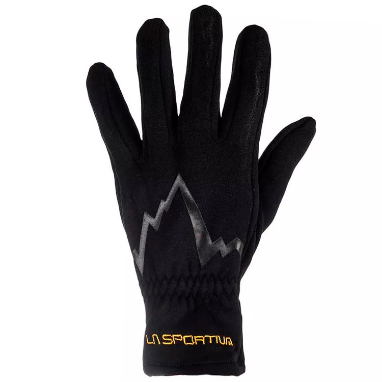 La Sportiva Stretch Gloves Черный/Желтый photo 1