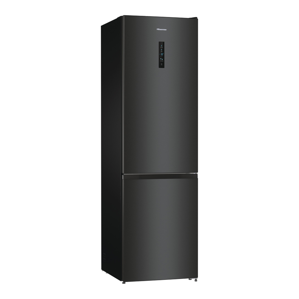Frigider cu doua usi Hisense RB470N4EFC1 / 361 l / 200 cm / C / Negru photo 3