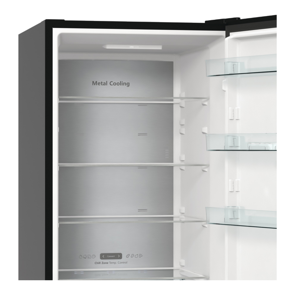 Frigider cu doua usi Hisense RB470N4EFC1 / 361 l / 200 cm / C / Negru photo 5