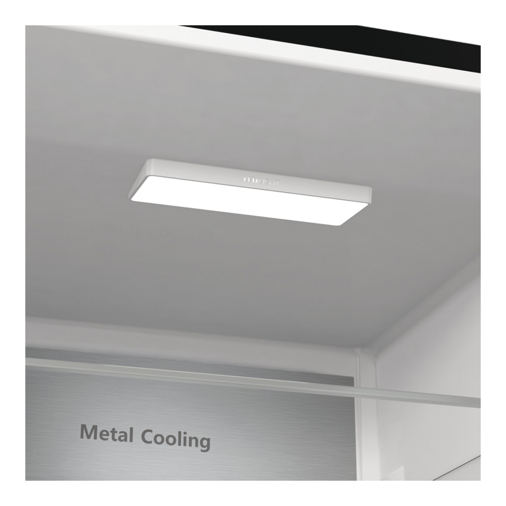 Frigider cu doua usi Hisense RB470N4EFC1 / 361 l / 200 cm / C / Negru photo 6