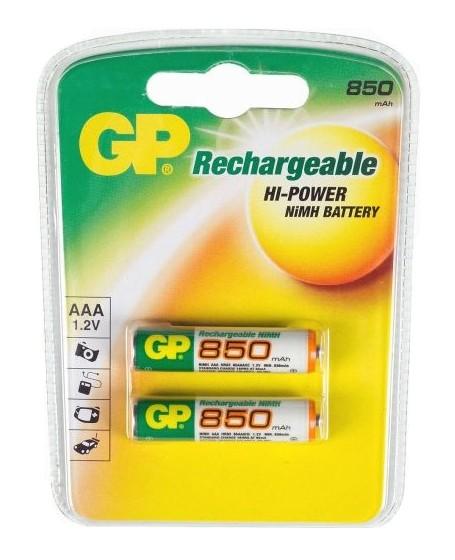 Acumulator GP 85AAAHC C2x2buc photo 1 Acumulator GP 85AAAHC C2x2buc photo 1